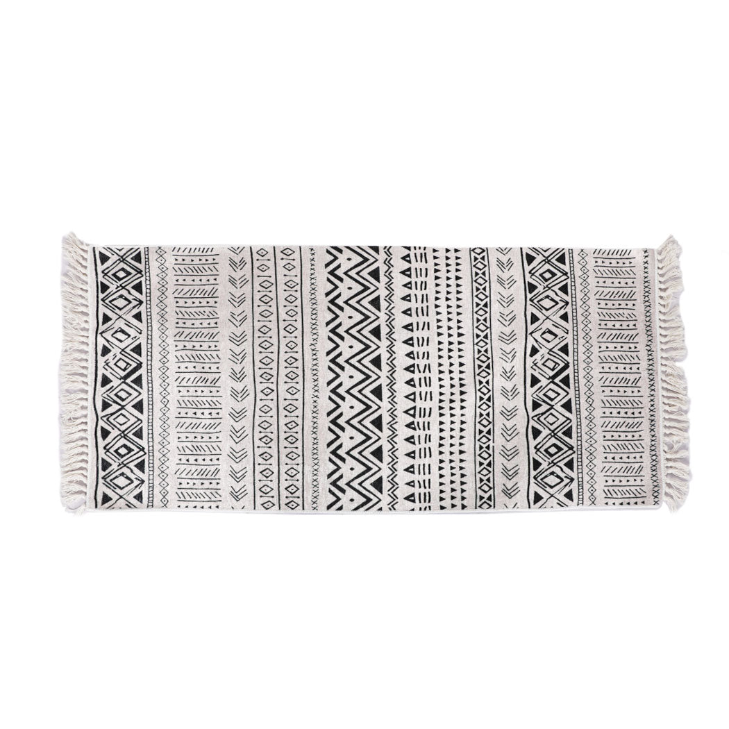 Boho Area Rug Living Room Bedroom Large Floor Carpet Indoor Rectangle Machine washable