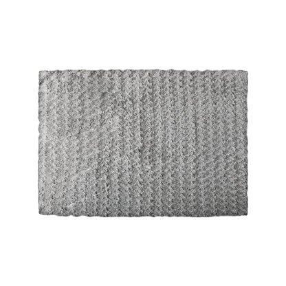 Dog Blanket Pet Cat Warm Soft Plush Mat Washable Reusable Calming Bed Grey
