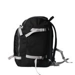 Ski Boot Bag Snowboard Backpack Boots Waterproof Shoulder Strap Travel Black 55L