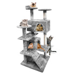 1.3M Cat Scratching Post Tree Gym House