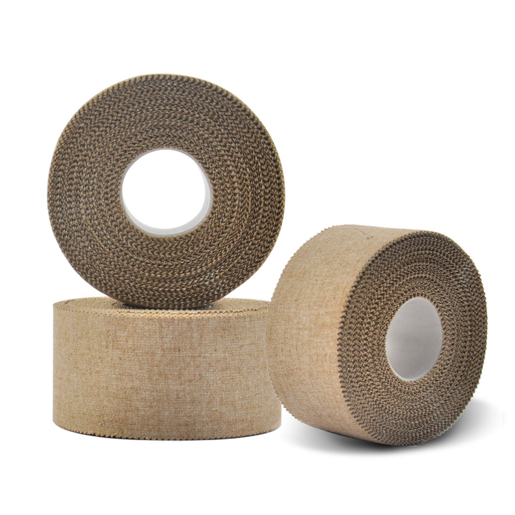 Sports Strapping Tape Rigid Bundle Premium Adhesive Bandage 8 Rolls 38mmx13.7m