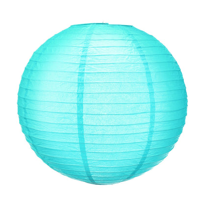 Paper Lanterns Sky Blue Colour