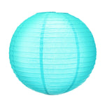 Paper Lanterns Sky Blue Colour