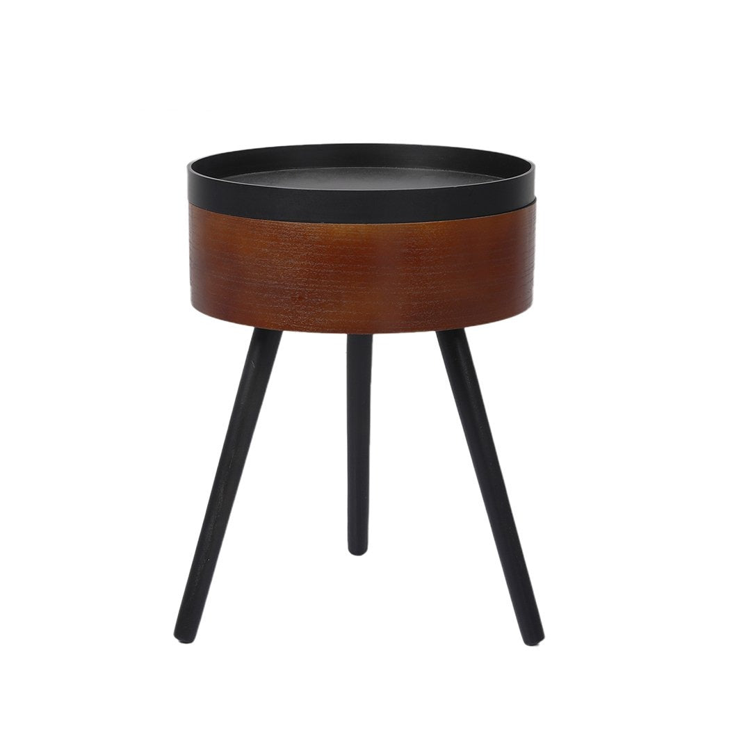 Antique Modern Bedside Table Plant Stand