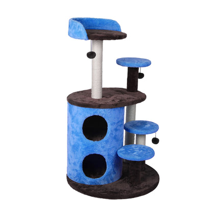 Play Pet Activity Kitty Bed-Blue