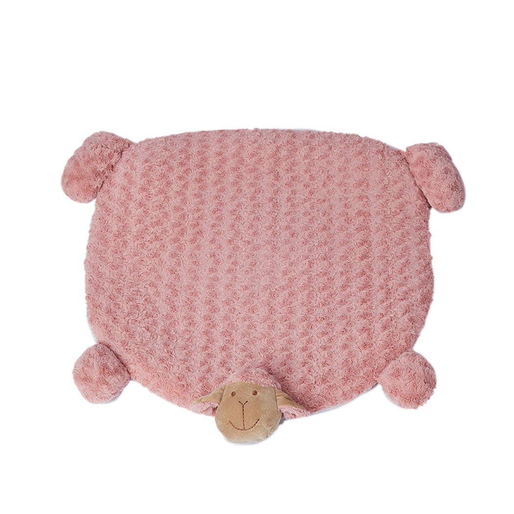 Puppy kennel mat-pink