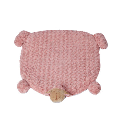 Puppy kennel mat-pink