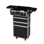 7-In-1 Professional makeup trolley White