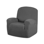 Sofa Cover Recliner Chair Covers Protector Slipcover Stretch Coach Lounge Grey