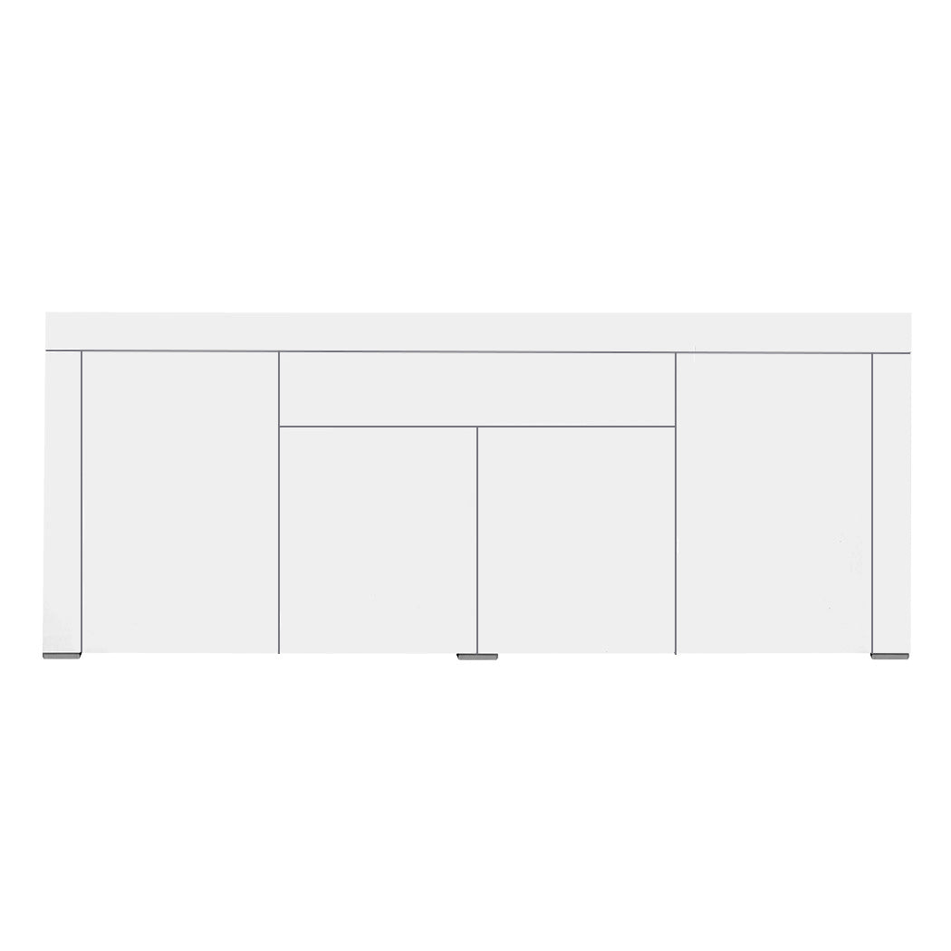Modern Sideboard Cabinet White