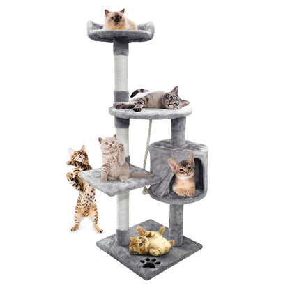 1.1M Cat Scratching Post Tree Gym House 
