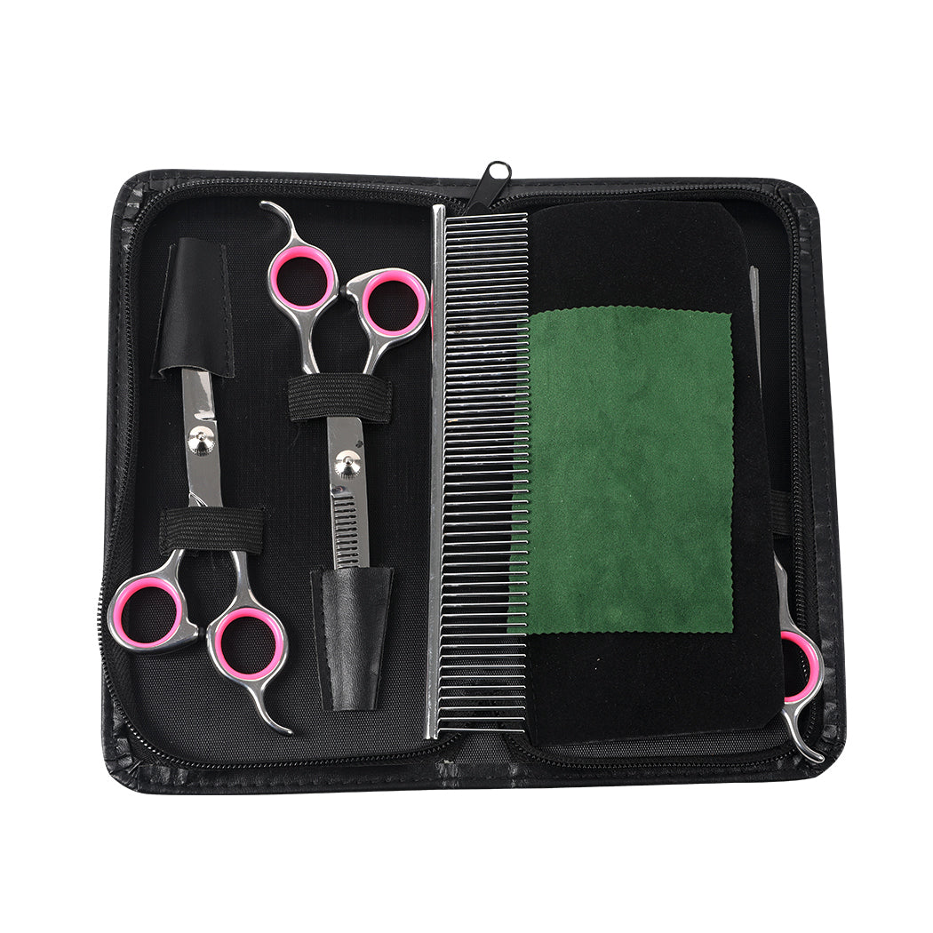 Pet Grooming Scissors Set Hair Clipper Cutting Professional Tool Scissor Dog