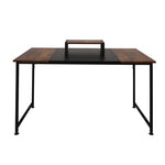 Computer Desk Monitor Stand Home Office Study Table Laptop Desks Riser
