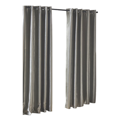 Bedroom Blockout Curtains Grey 140CM x 244CM