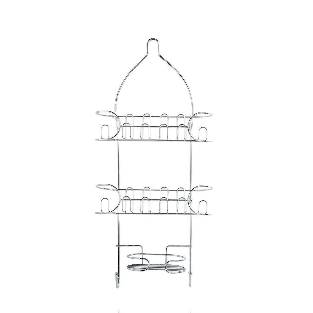 3-Tier Bathroom Shower Caddy Organiser Bath Shelf