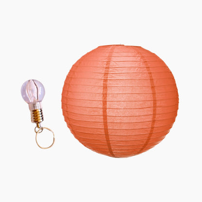 12" Paper Lanterns for Wedding Party Red Colour