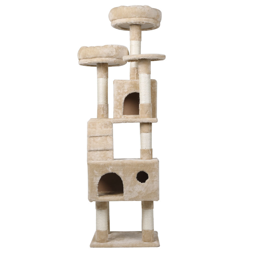 Cat Tree Tower Condo House Post Scratching Furniture