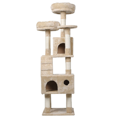 Cat Tree Tower Condo House Post Scratching Furniture