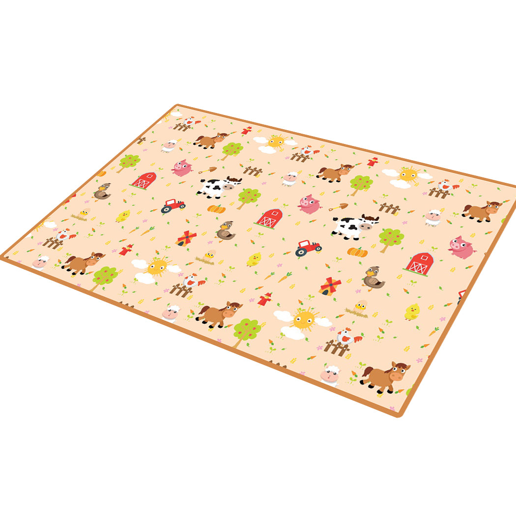 5.8mm Kids Floor Outside Versatile Play Mat 200cm Waterproof
