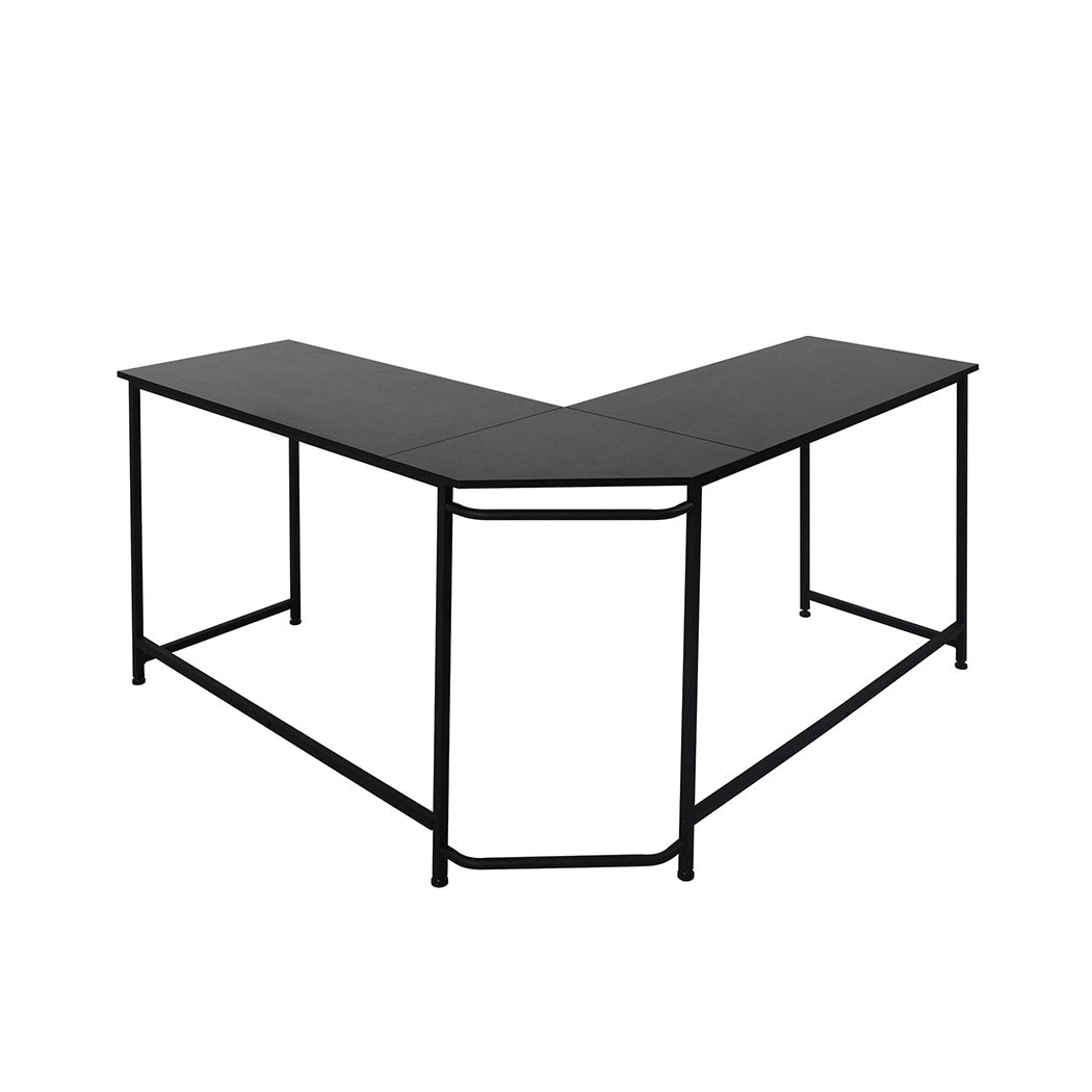 Corner Computer Desk L-Shaped Student Home Office Study Table Workstation
