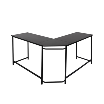Corner Computer Desk L-Shaped Student Home Office Study Table Workstation