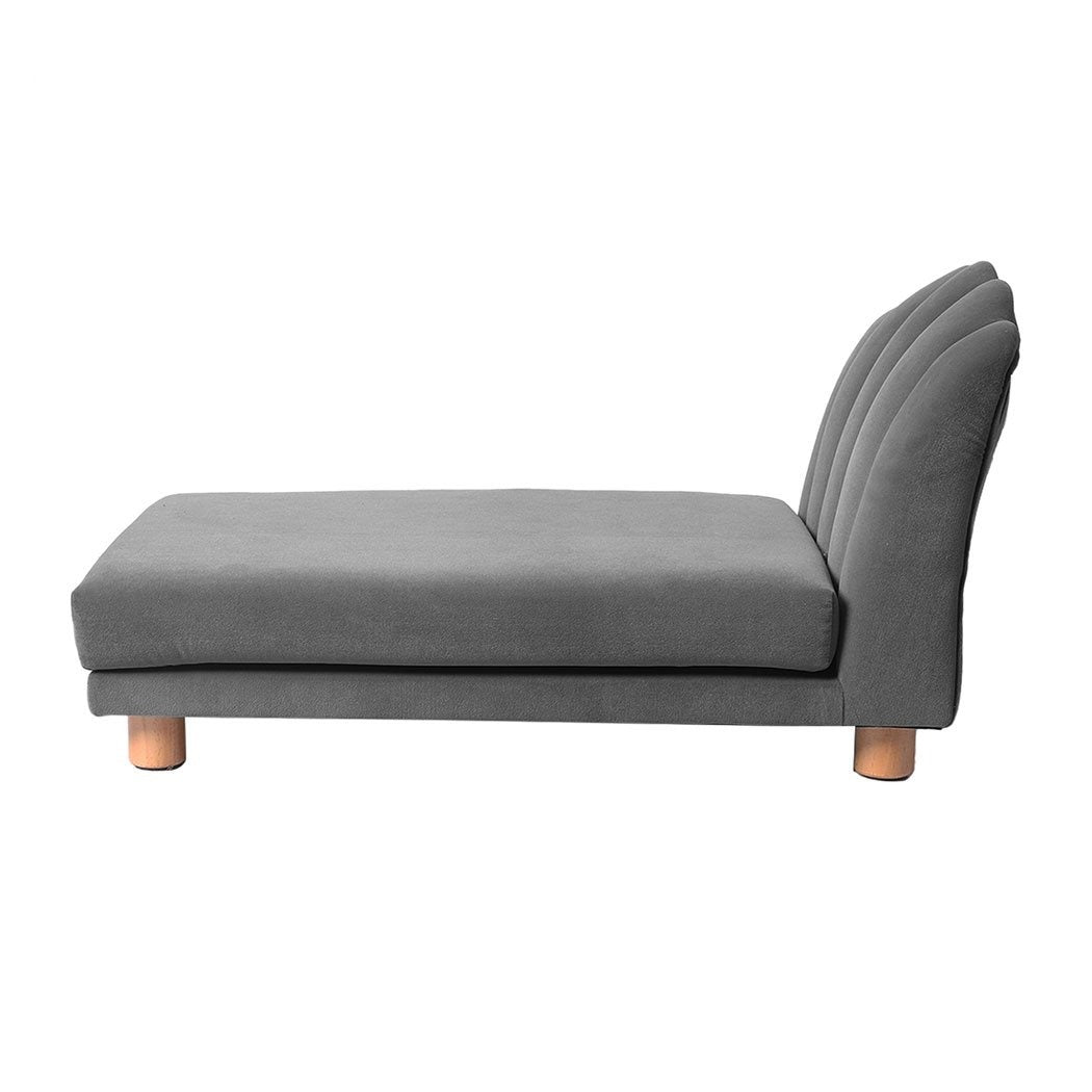Modern style Cat Dog Beds Couch Soft Grey