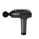 Spector 8 Heads Muscle Vibrating Massage Gun-Carbon fiber grey