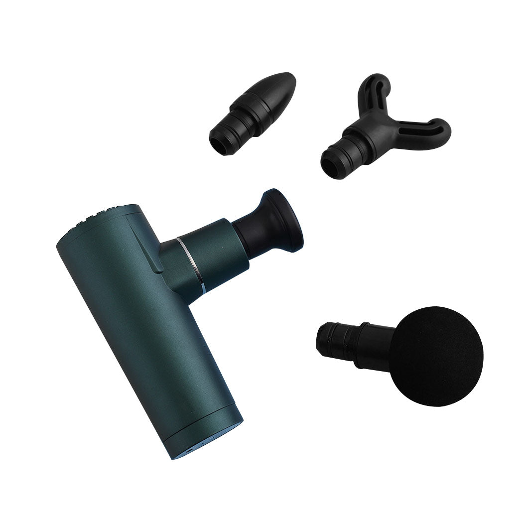Mini Massage Gun 4 Head USB