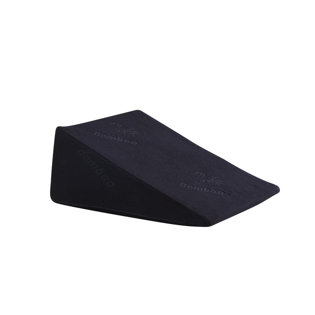 Bed Wedge Pillow Cushion Back Support with Cover
