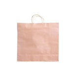 50x Brown Paper Bag Kraft Eco Recyclable