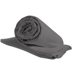 Hypoallergenic cotton cover Weighted Blanket 2.3KG Grey