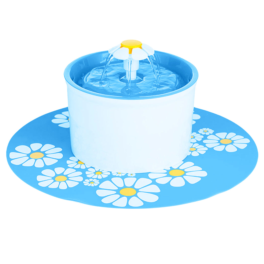 Automatic Electric Pet Water Fountain Dog/Cat Drinking Bowl Waterfall Drinkwell