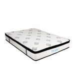 H&L Bedding Mattress Spring Double Size Premium Bed Top Foam Medium Soft 30CM