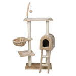 Cat Tree Post Scratching Furniture Play Pet Activity Kitty Bed