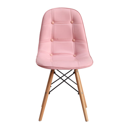 4x PU Leather Dining Chair Office Chairs