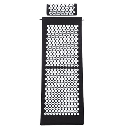 Muscle tension and pain relief Acupressure Mat Black 130 x 50cm