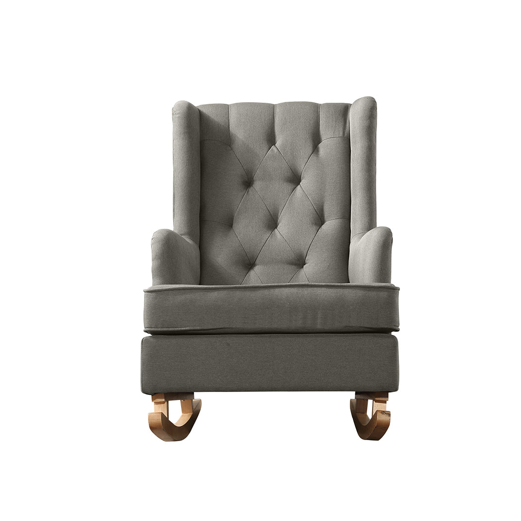 Rocking Armchair for Baby Feeding