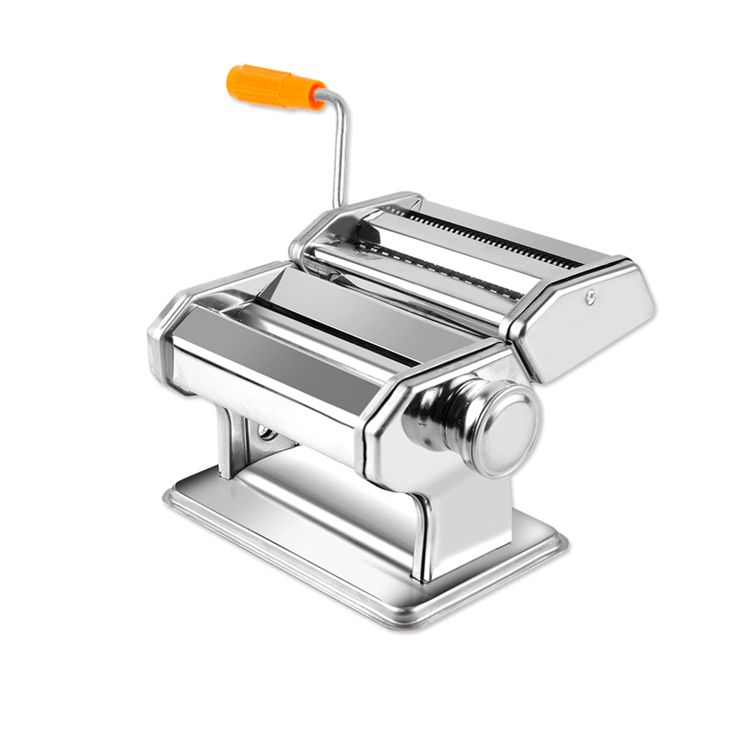150mm Stainless Steel Pasta Making Machine silver