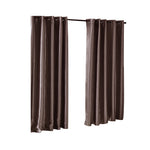 Bedroom Blockout Curtains Taupe 180CM x 213CM