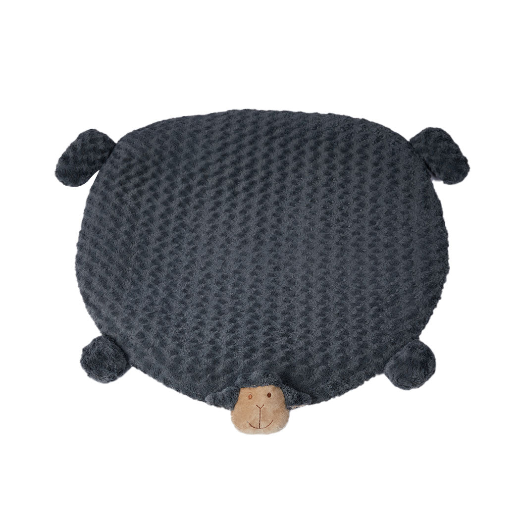 Pet bed cat calming beds-charcoal