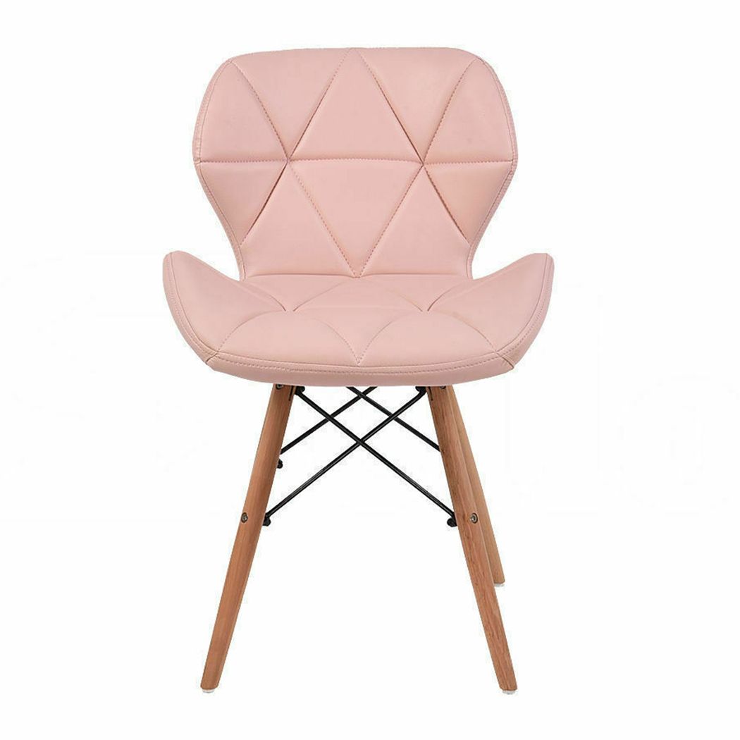4x PU Leather Dining Chair Office Cafe Lounge Chairs