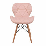 4x PU Leather Dining Chair Office Cafe Lounge Chairs