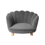 Modern style Pet Lounge Sofa Soft Grey