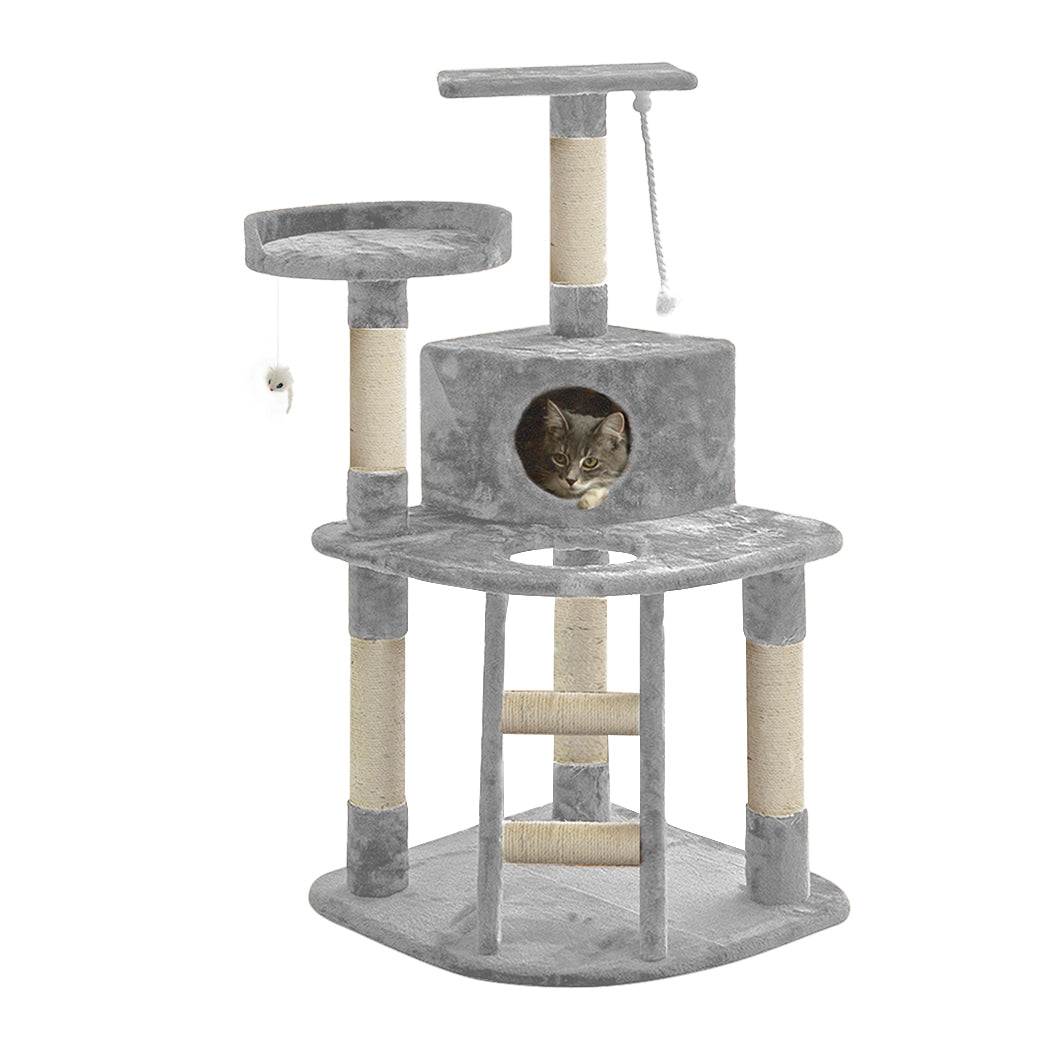 1.2M Cat Scratching Post Tree Gym House