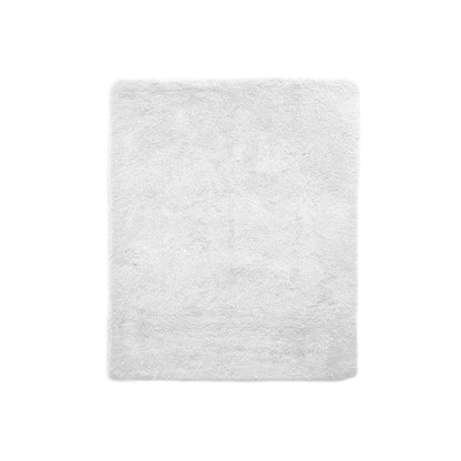 Designer Soft Shag Shaggy Floor Confetti Rug Carpet Home Decor 80x120cm White