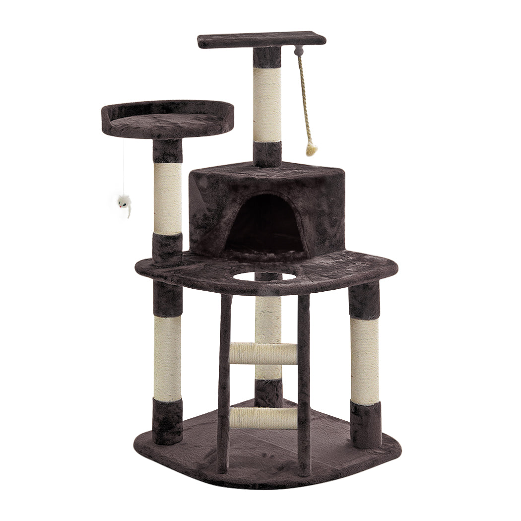 Pet Cat Tree Scratching Post Scratcher Trees
