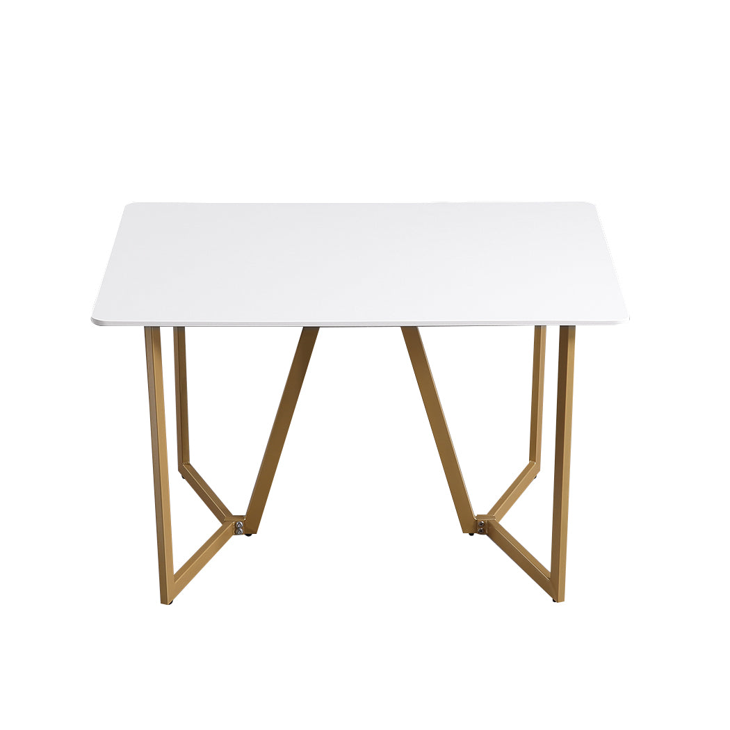 Modern and stylish Generous 4-seater Dining Table-White
