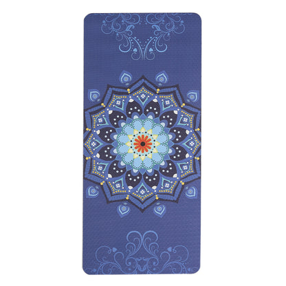 Dual Layer Eco Friendly Exercise Fitness Yoga Mat Type 1