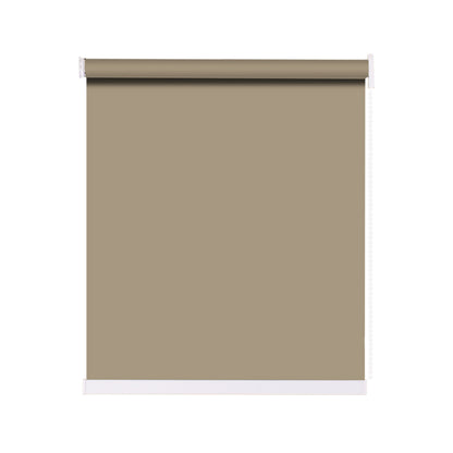 Modern Blockout Roller Blinds Curtain Full Sun Shading Room Tan 120cmx210cm