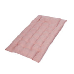 Pet Bed 2 Way Use Dog Cat Soft Warm Calming Mat Pink XL